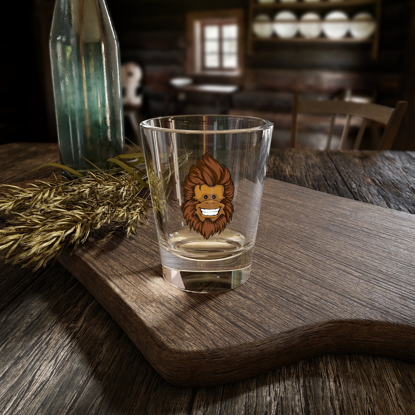 I am Squatch Shot Glass, 1.5oz