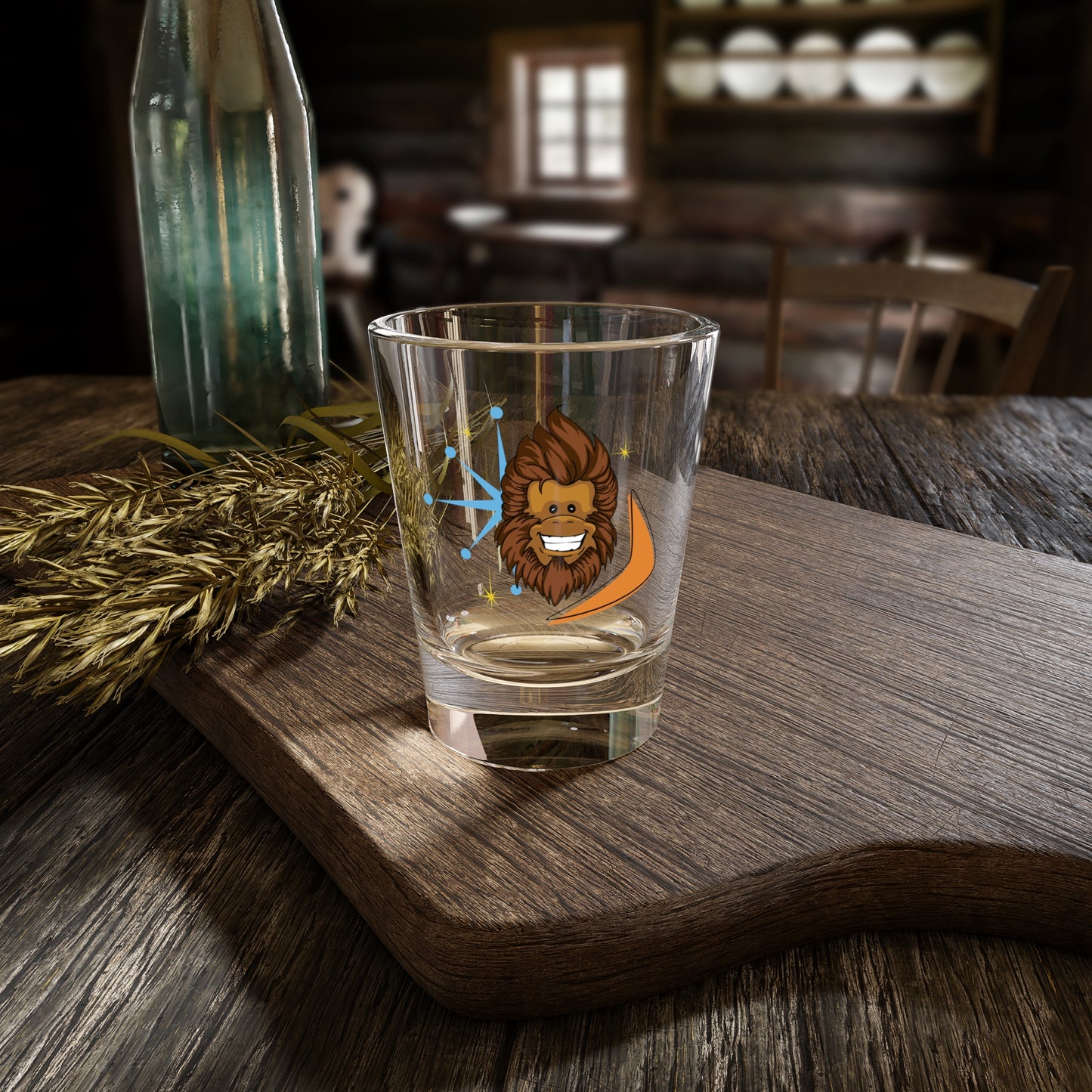 Squatch Moon Shot Glass, 1.5oz