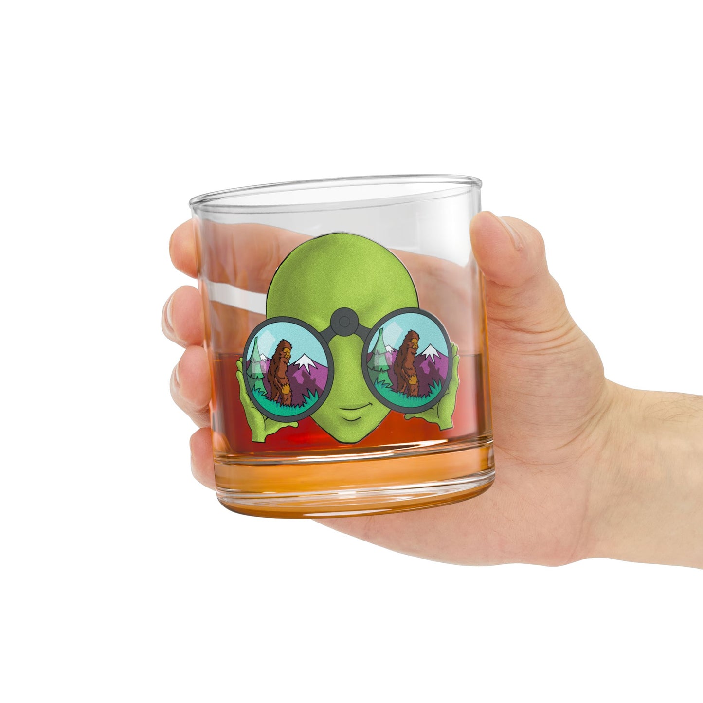 The Sasqu-Watcher On The Rocks, 10oz