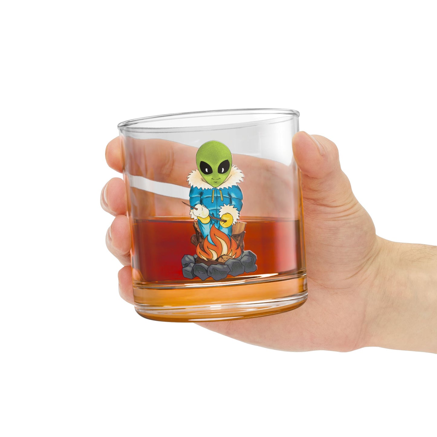 S'mores On The Rocks, 10oz BLUE