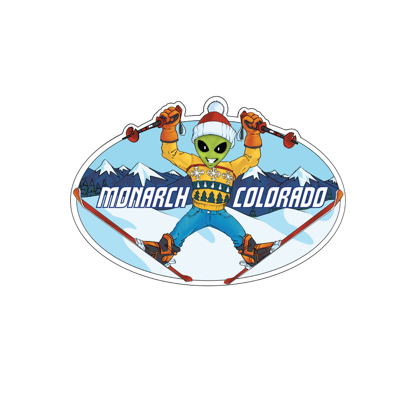The Planker Sticker