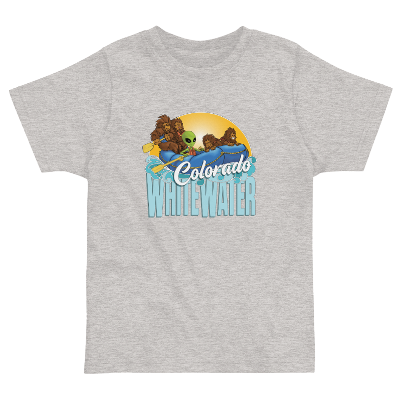 Colorado WhiteWater Toddler Jersey T-shirt