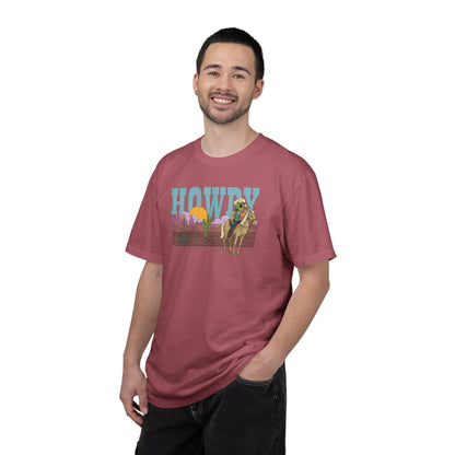 HOWDY Alien Cowboy Tee