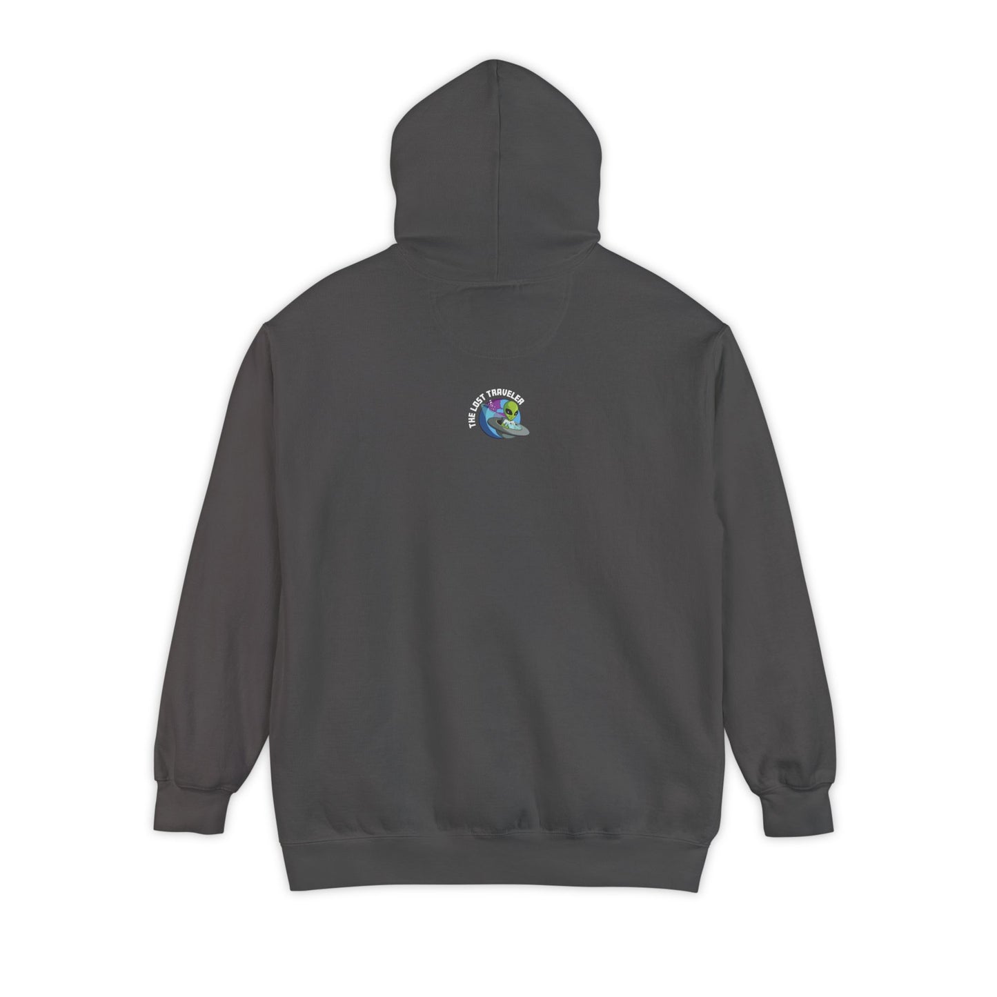Adventure is Out There Squatch - Comfort Colors Hoodie