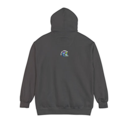Adventure is Out There Squatch - Comfort Colors Hoodie
