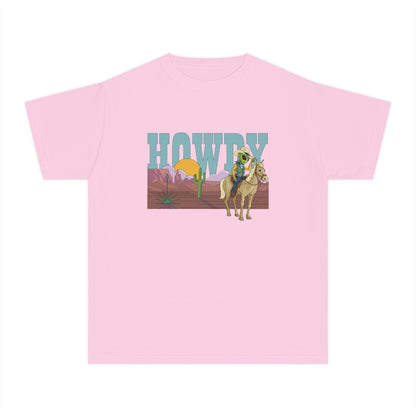 Howdy Comfort Colors Youth Tee