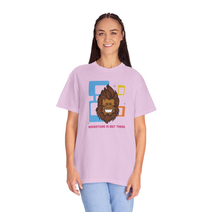 Adventure Is Out There - Squatch Tee