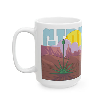 Giddy Up Mug, 15oz