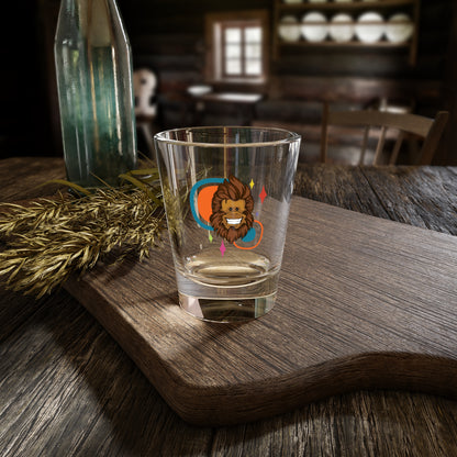 Squatch Circles Shot Glass, 1.5oz