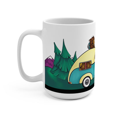 Camper Life Mug 15oz