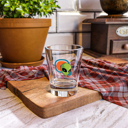LT Circles Shot Glass, 1.5oz