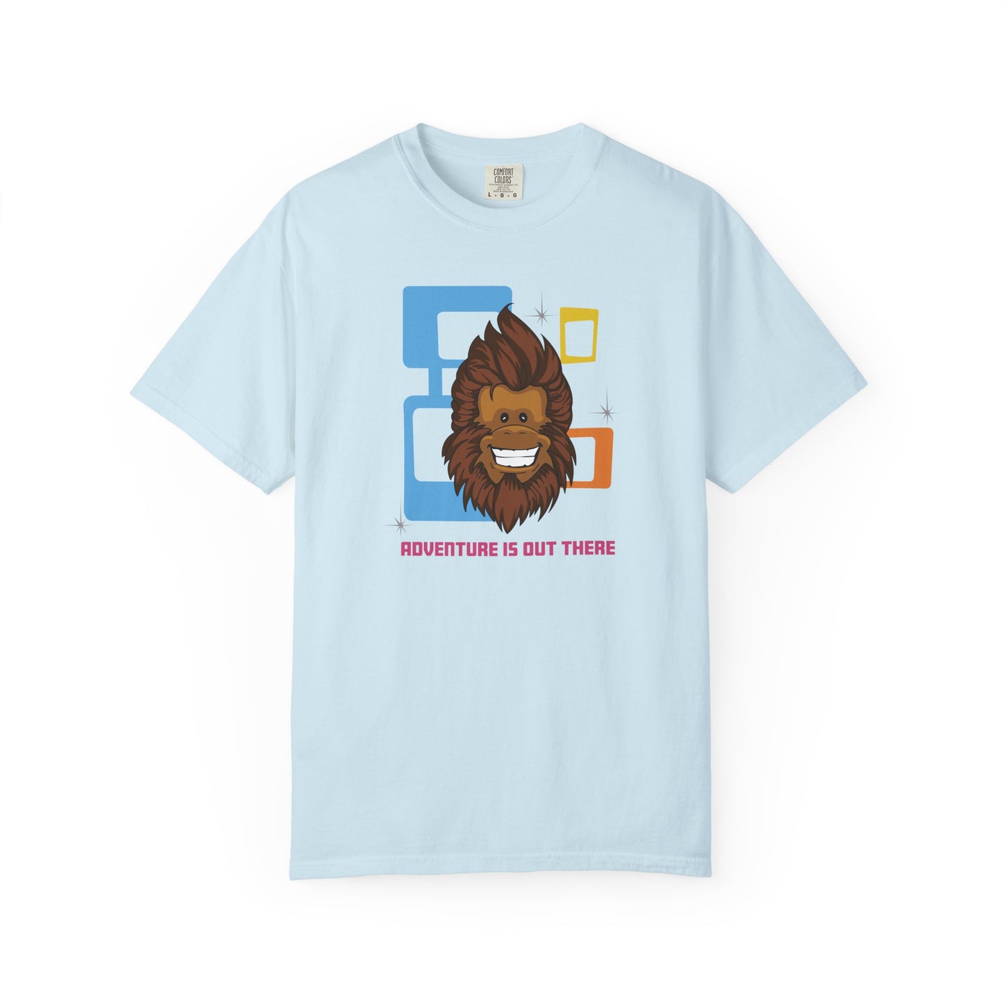 Adventure Is Out There - Squatch Tee