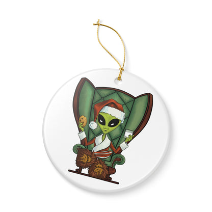 Fine Christmas Ceramic Ornament