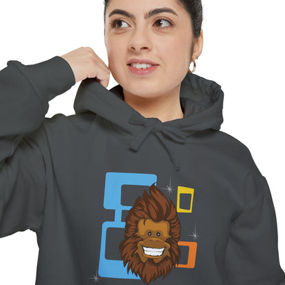 Adventure is Out There Squatch - Comfort Colors Hoodie
