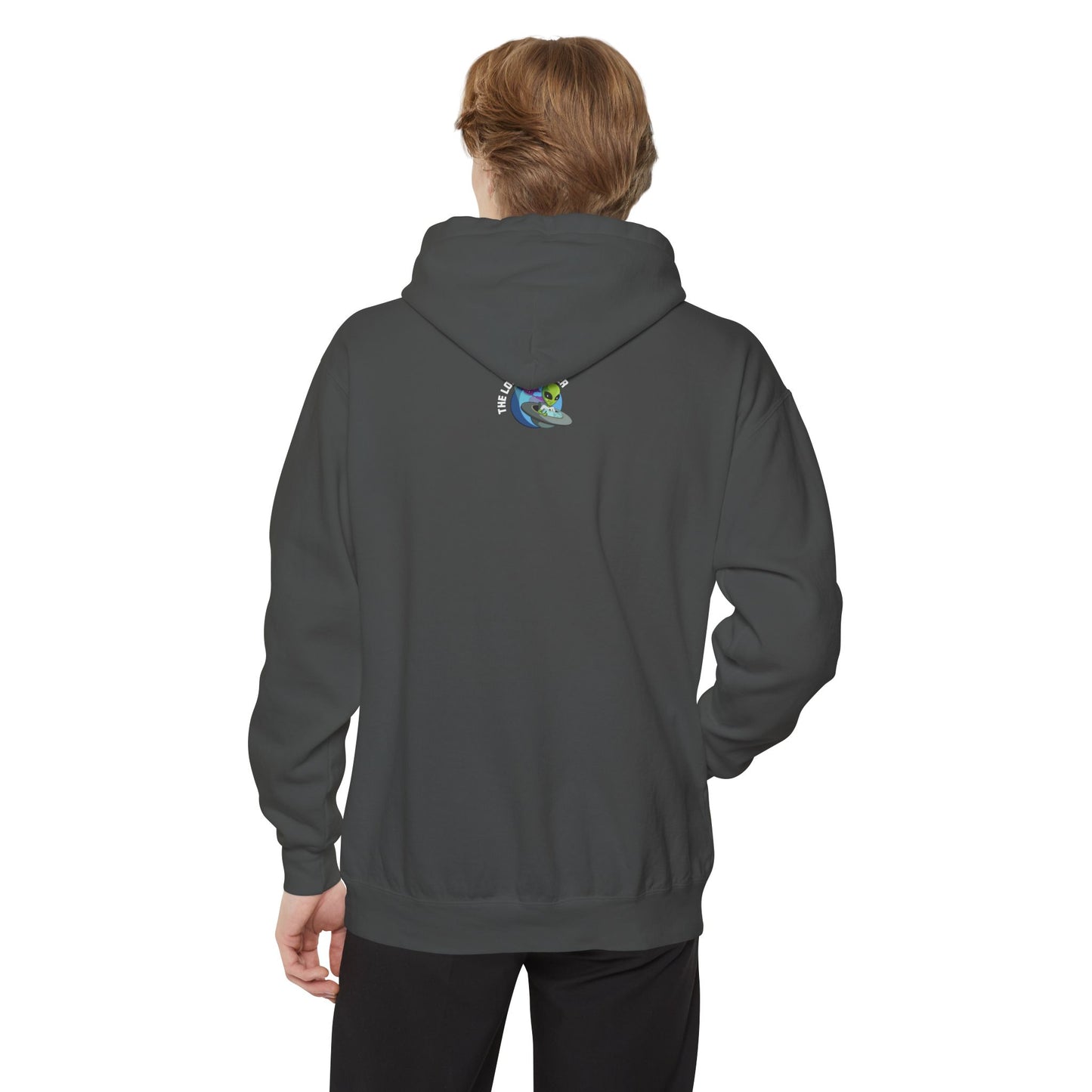 Adventure is Out There Squatch - Comfort Colors Hoodie