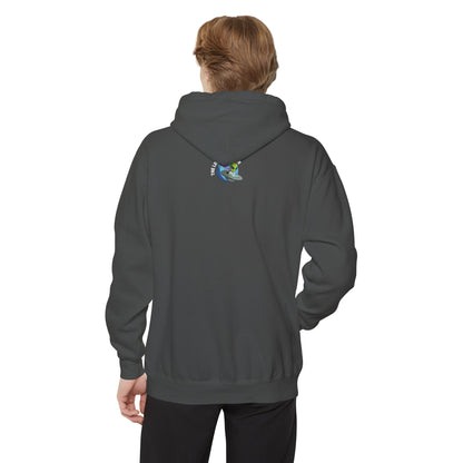 Adventure is Out There Squatch - Comfort Colors Hoodie