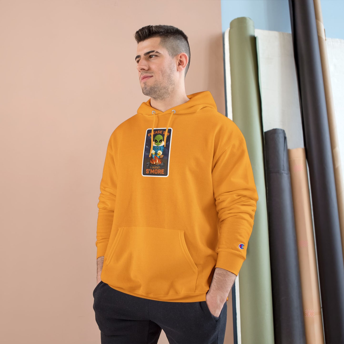 S'mores Champion Hoodie