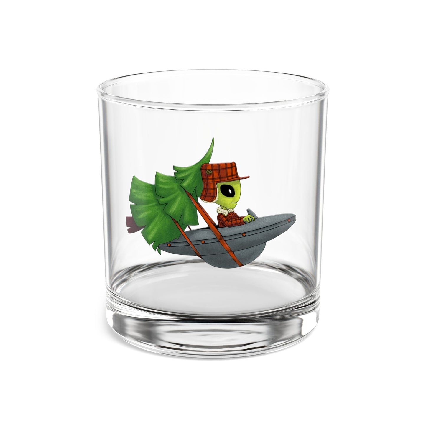 The Tree Hauler On The Rocks, 10oz