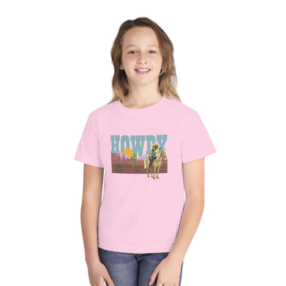 Howdy Comfort Colors Youth Tee
