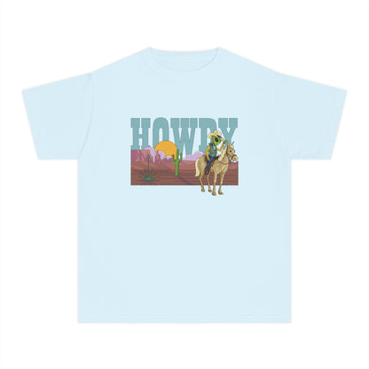 Howdy Comfort Colors Youth Tee