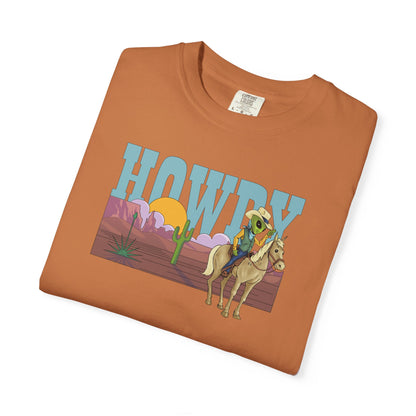 HOWDY Alien Cowboy Tee