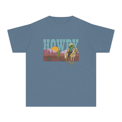 Howdy Comfort Colors Youth Tee