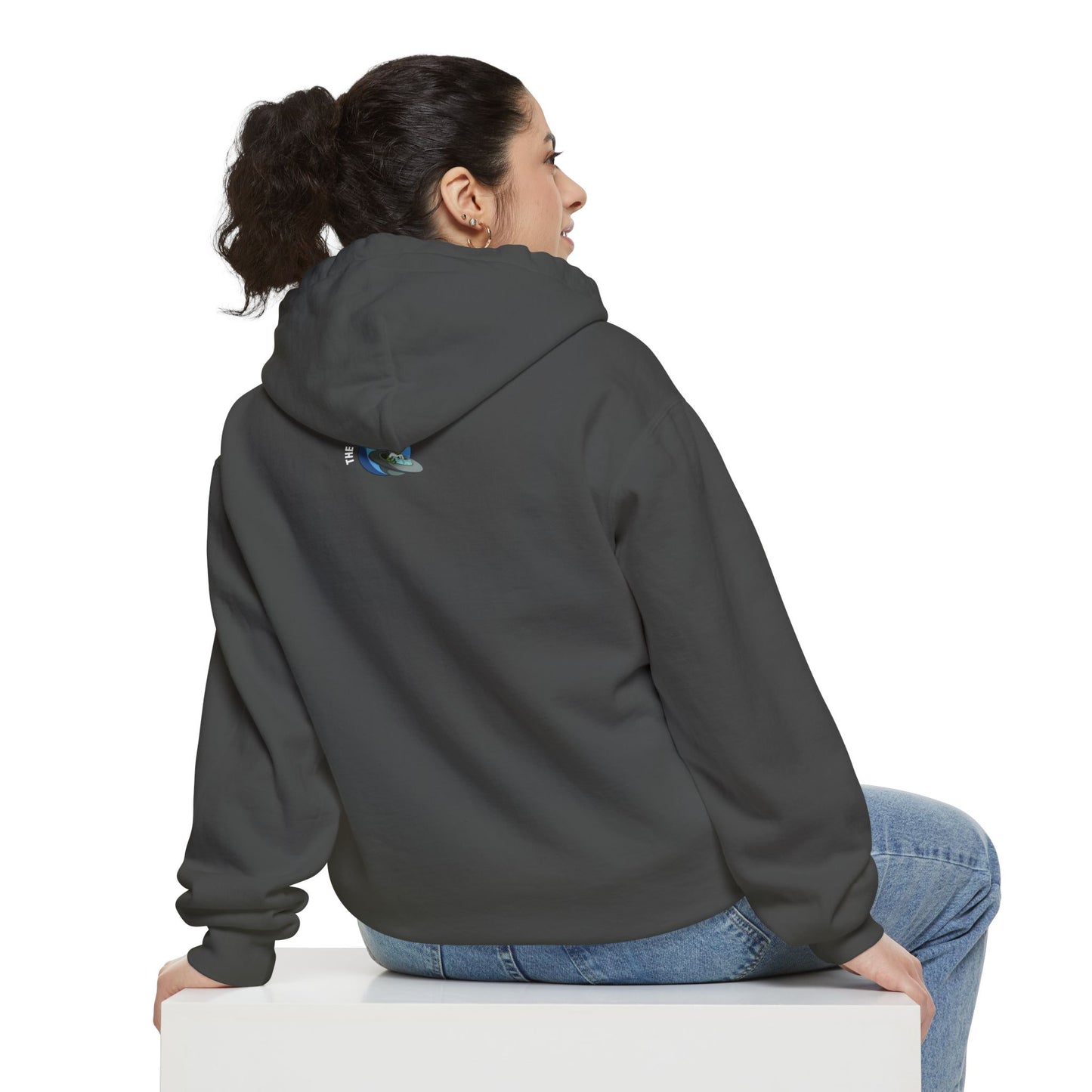 Adventure is Out There Squatch - Comfort Colors Hoodie