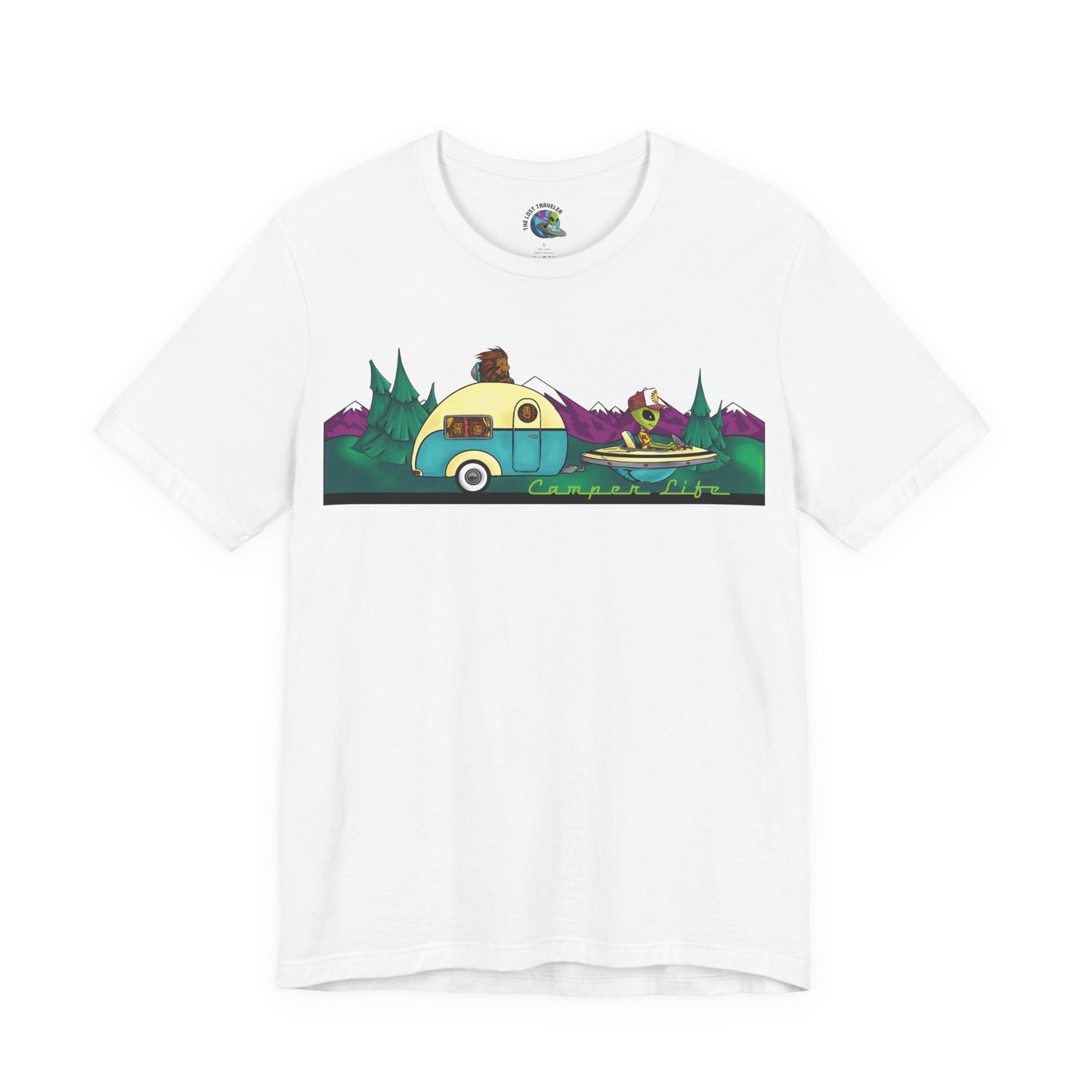 Camper Life Tee