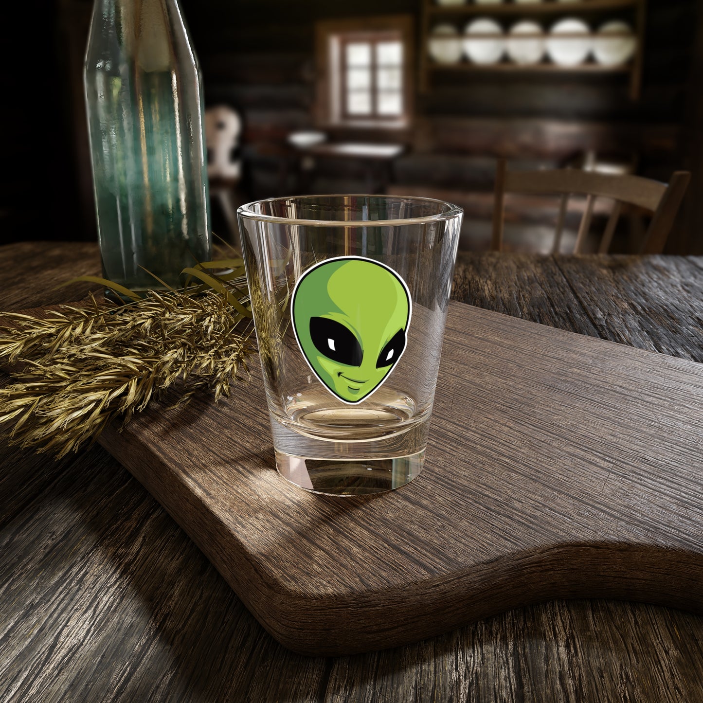 I am the Lost Traveler Shot Glass, 1.5oz