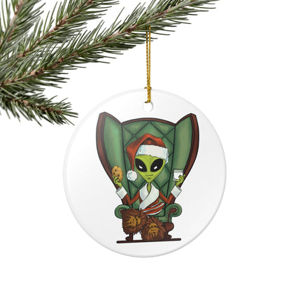 Fine Christmas Ceramic Ornament