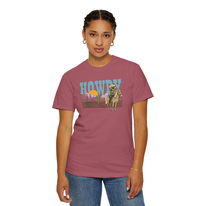 HOWDY Alien Cowboy Tee