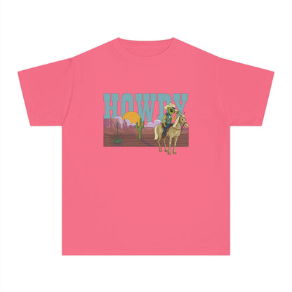 Howdy Comfort Colors Youth Tee