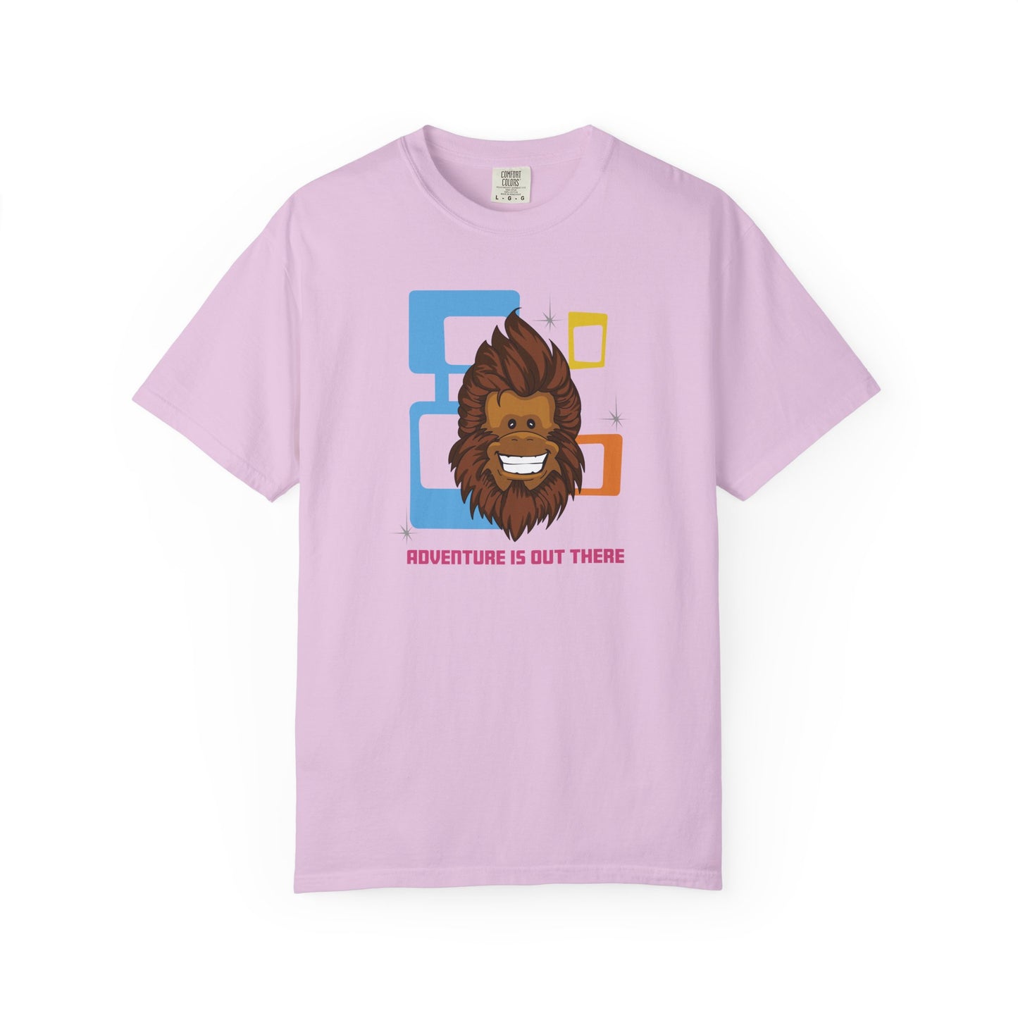 Adventure Is Out There - Squatch Tee