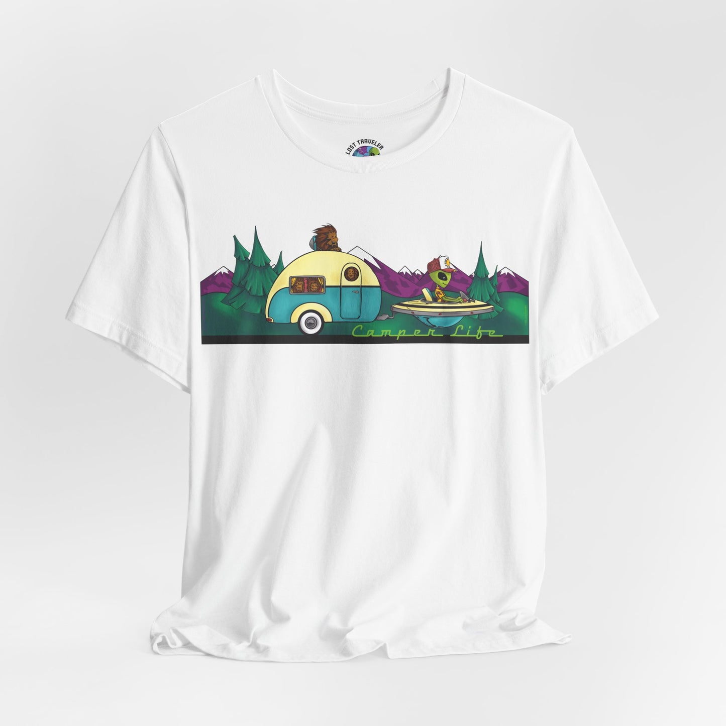 Camper Life Tee