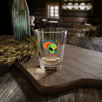 LT Circles Shot Glass, 1.5oz