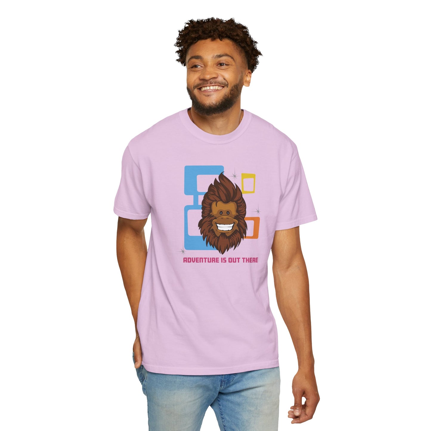 Adventure Is Out There - Squatch Tee