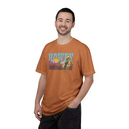 HOWDY Alien Cowboy Tee