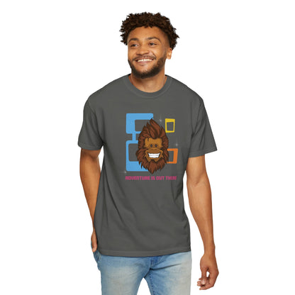 Adventure Is Out There - Squatch Tee