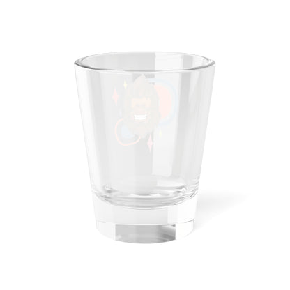 Squatch Circles Shot Glass, 1.5oz