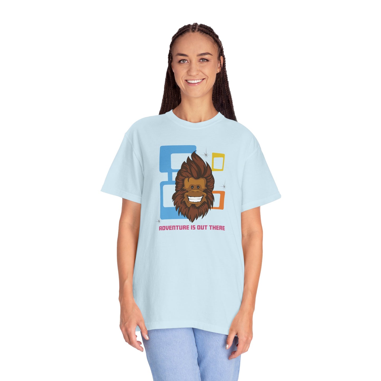 Adventure Is Out There - Squatch Tee