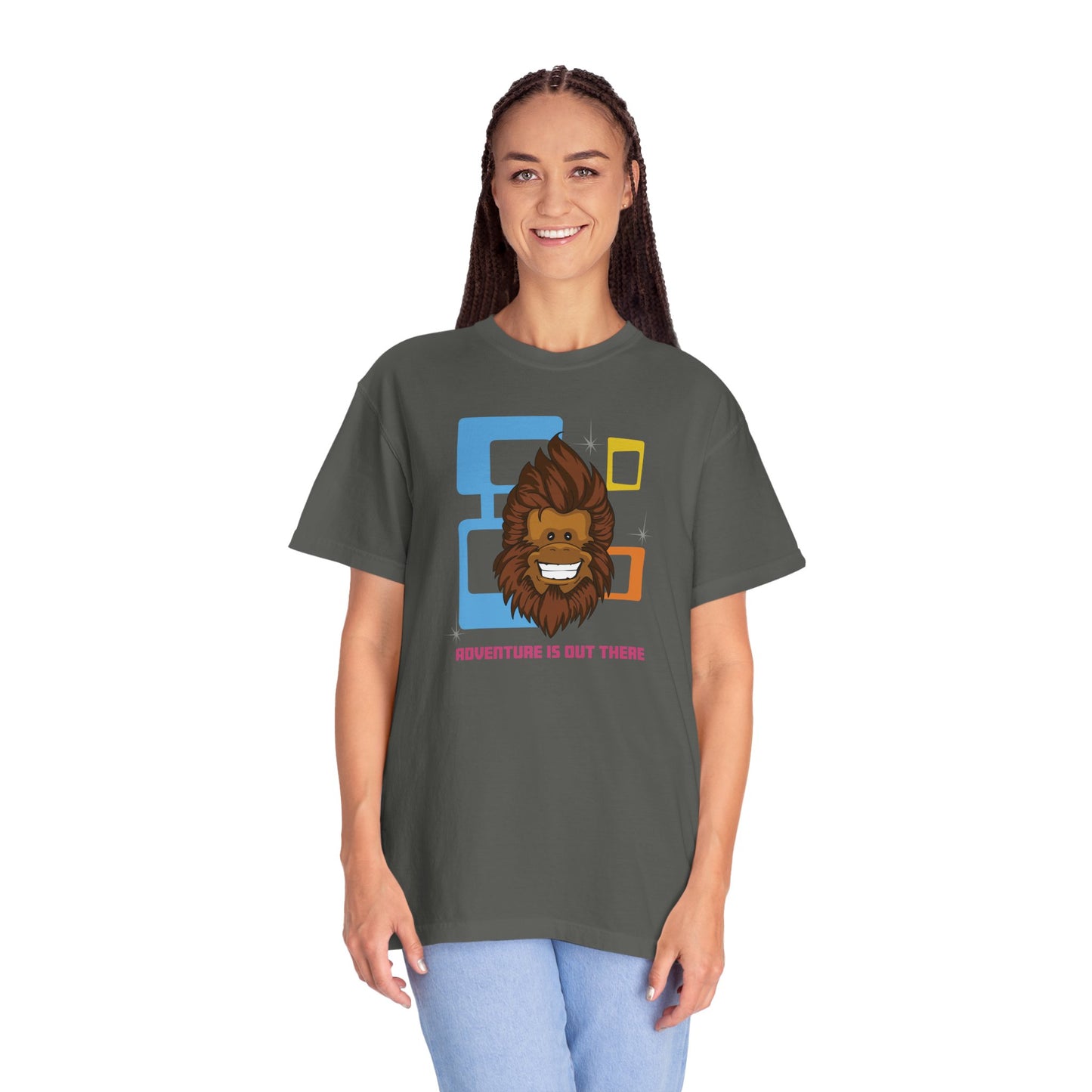 Adventure Is Out There - Squatch Tee