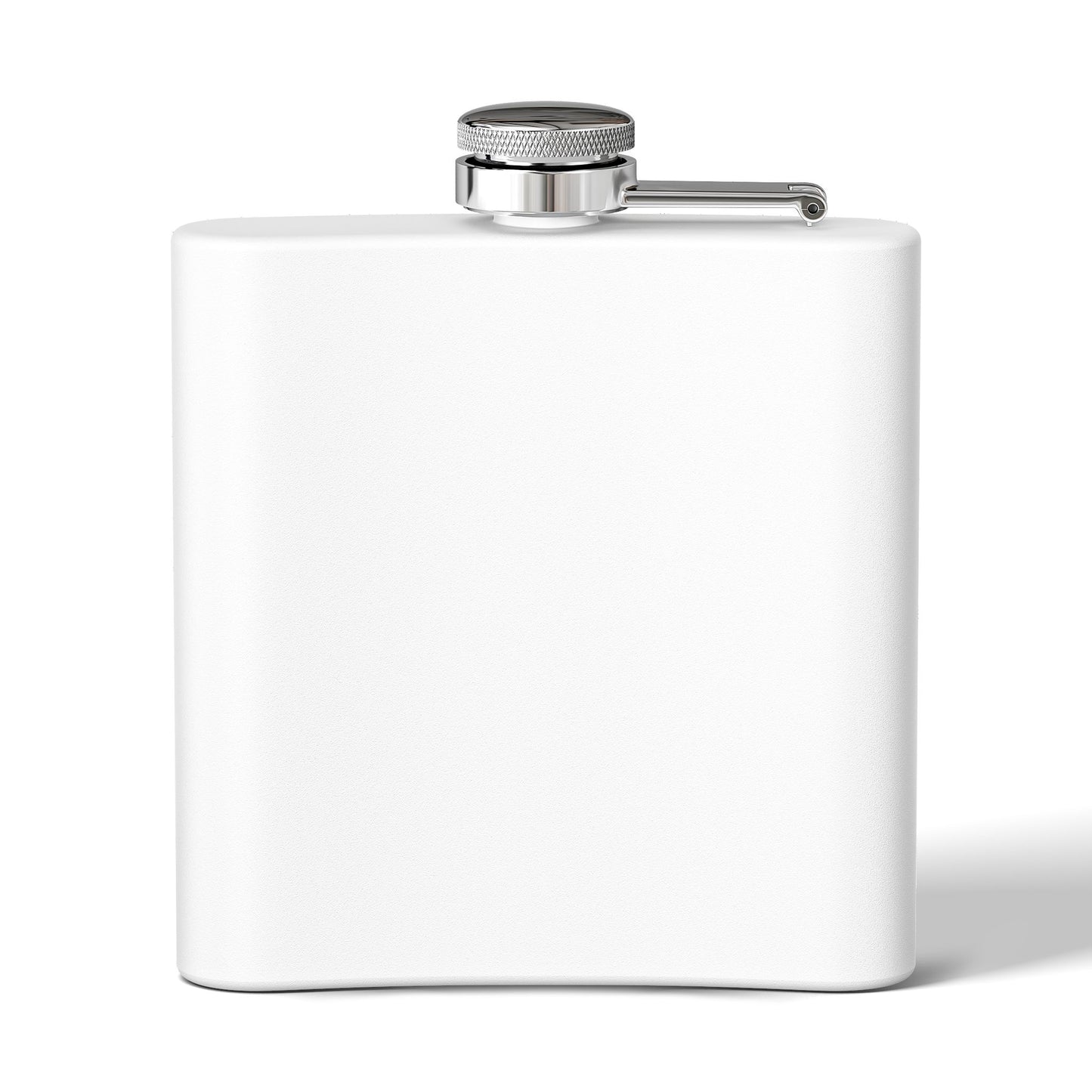 The Finer Things - Stainless Steel Flask, 6oz
