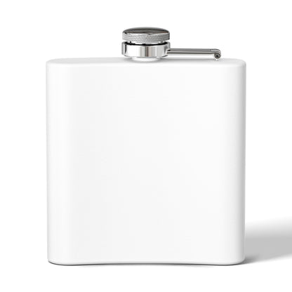 The Finer Things - Stainless Steel Flask, 6oz