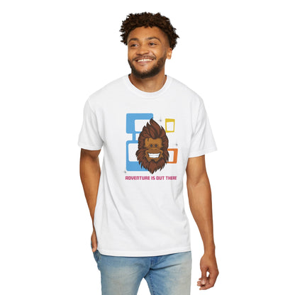 Adventure Is Out There - Squatch Tee