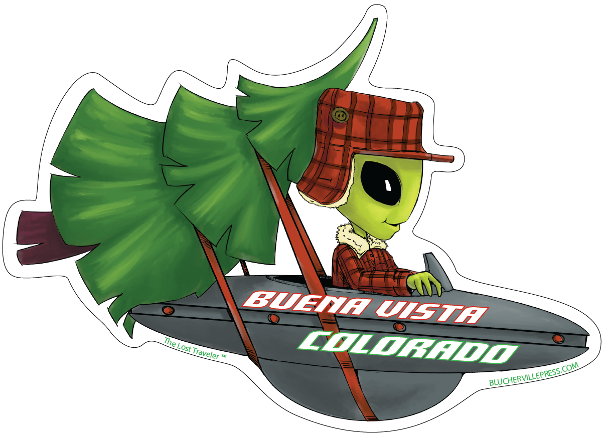 The Tree Hauler Sticker