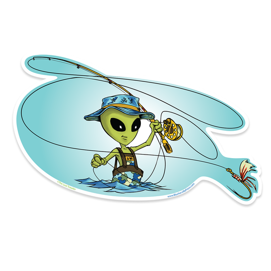The Bug Slinger Sticker