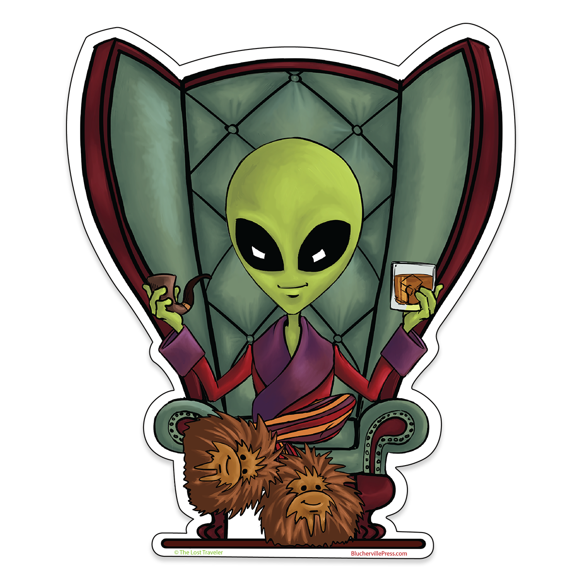 The Finer Things - Sticker