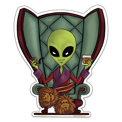 The Finer Things - Sticker