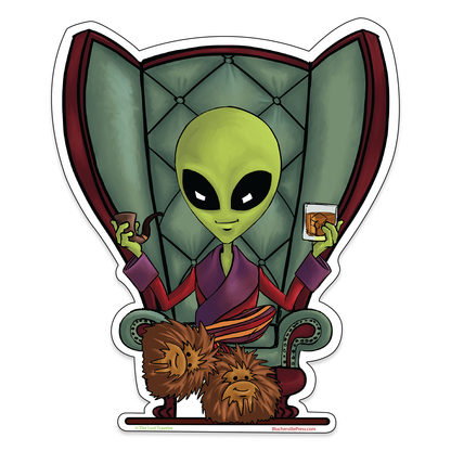 The Finer Things - Sticker