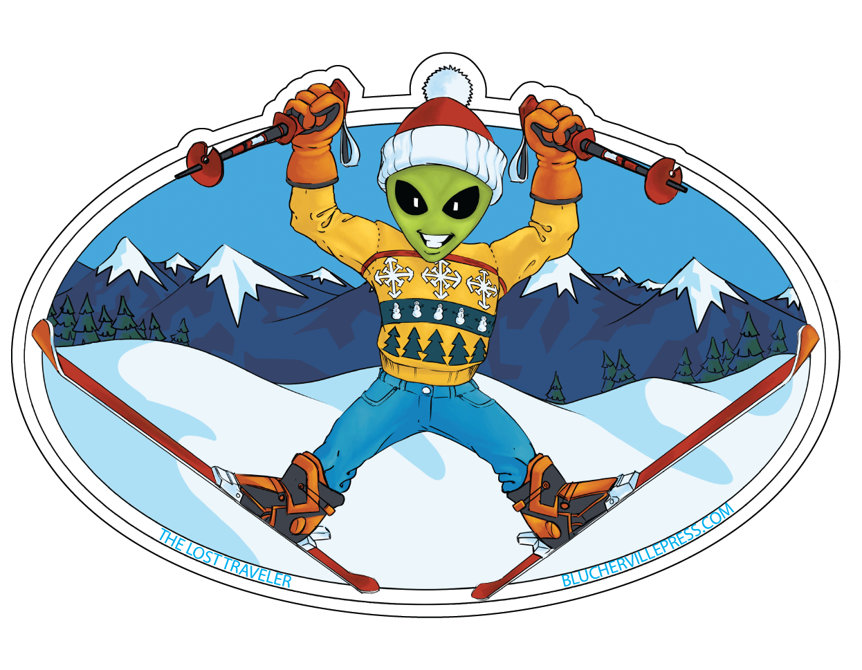 The Planker Sticker
